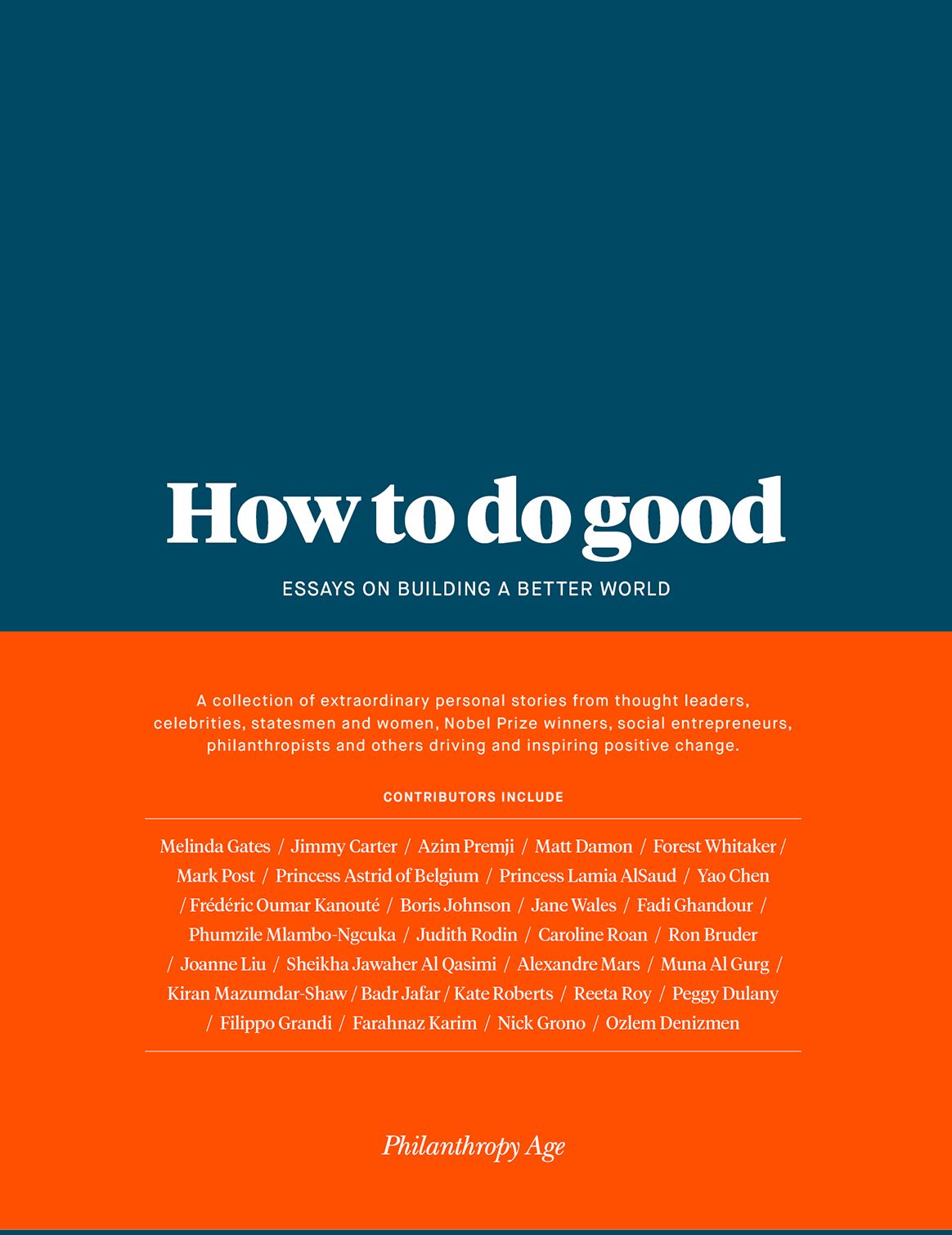 How to do good