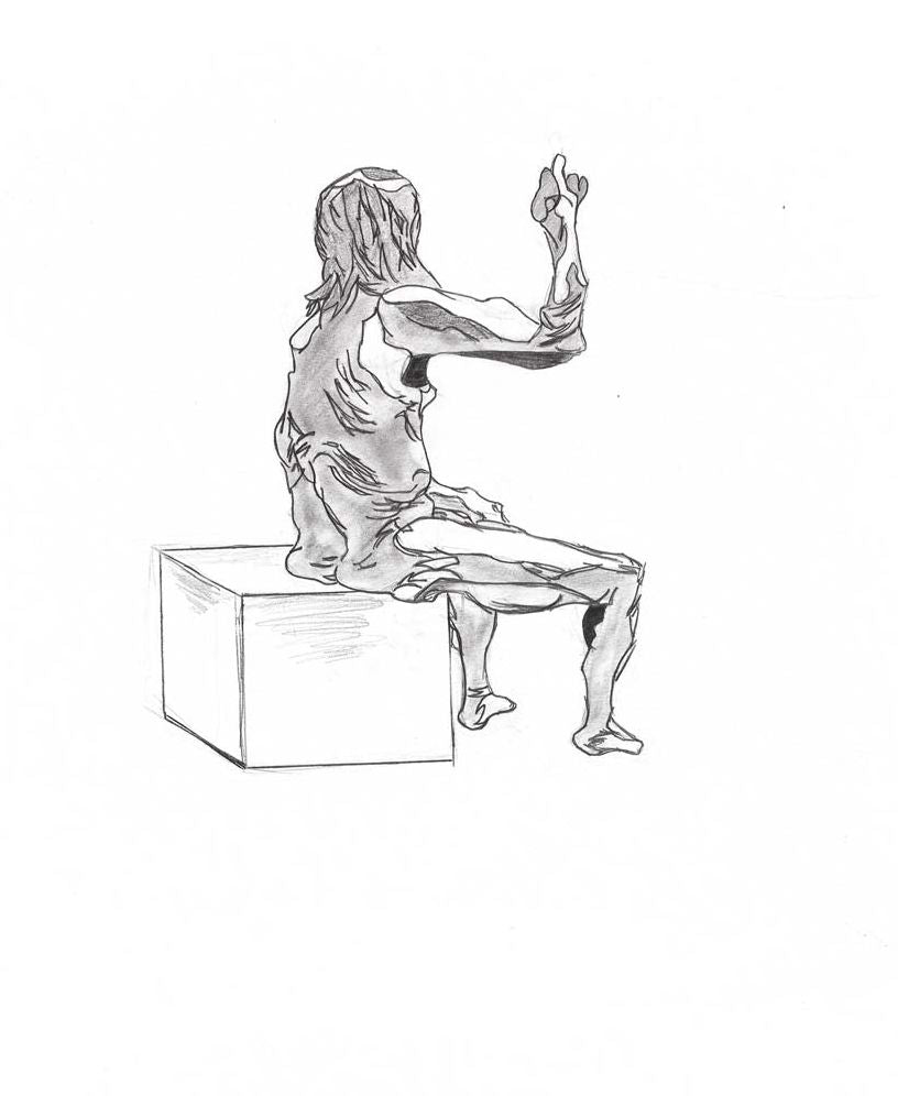 Iggy Pop Life Class: A Project by Jeremy Deller