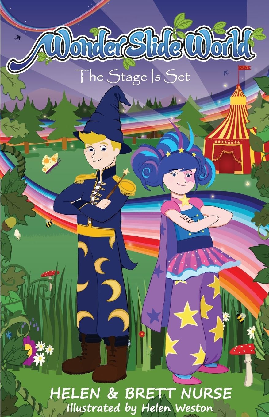 Wonderslide World: The Stage Is Set