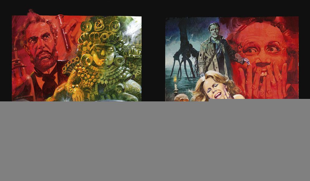 Sex and Horror: The Art of Alessandro Biffignandi