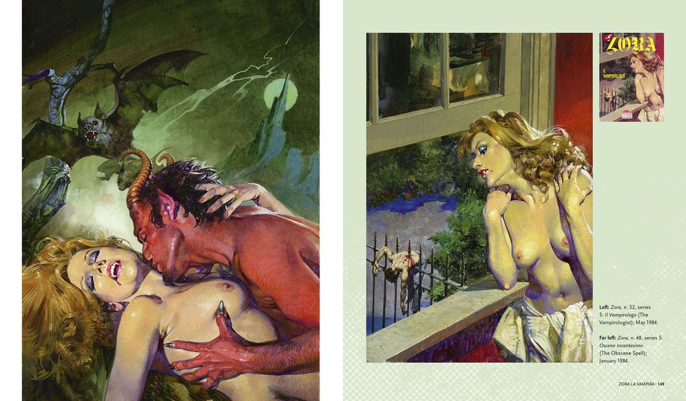 Sex and Horror: The Art of Alessandro Biffignandi
