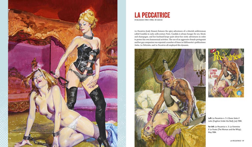 Sex and Horror: The Art of Alessandro Biffignandi