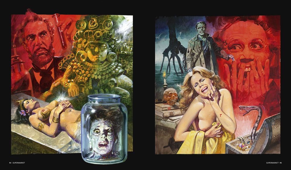 Sex and Horror: The Art of Alessandro Biffignandi