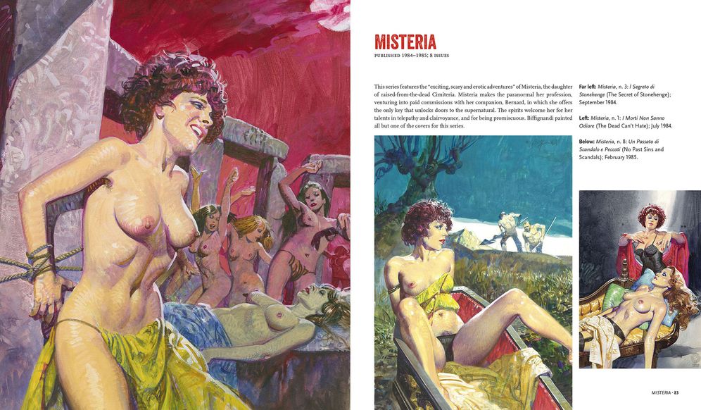 Sex and Horror: The Art of Alessandro Biffignandi