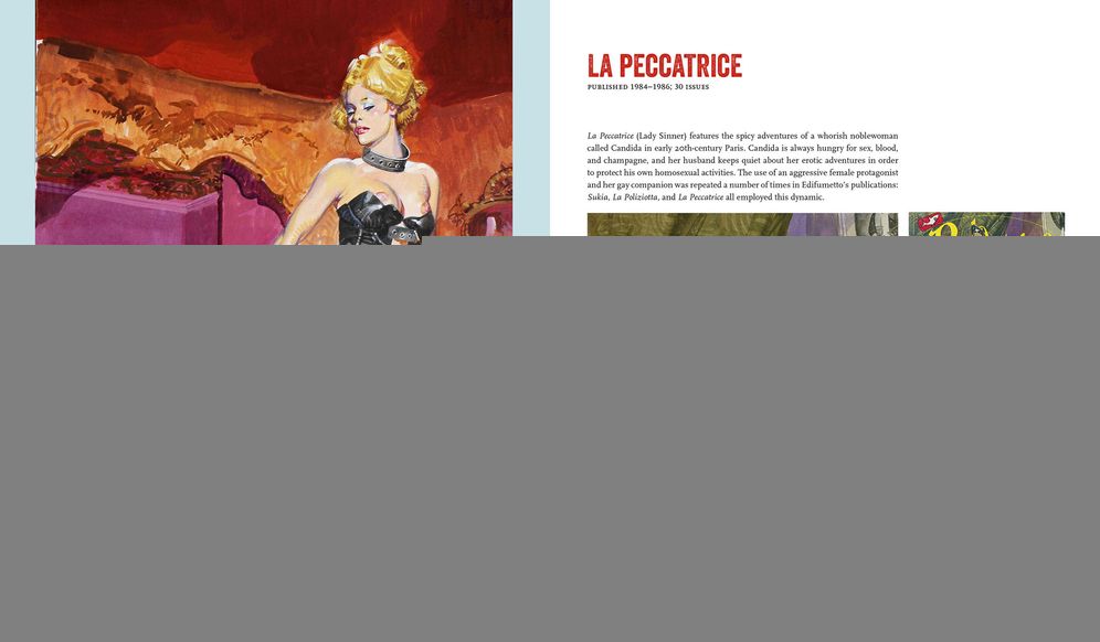 Sex and Horror: The Art of Alessandro Biffignandi