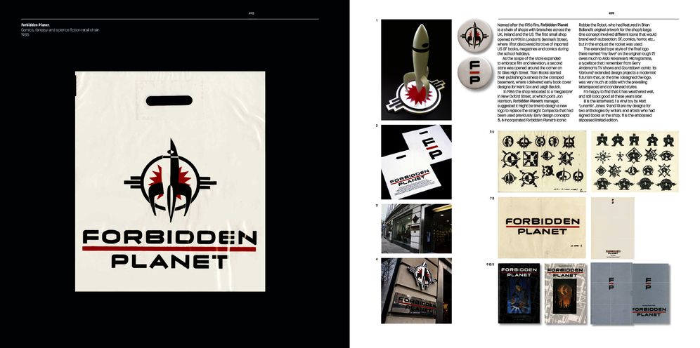Logo-A-Gogo: Branding Pop Culture: Logos and Design for Comics, Music, Toys, Magazines and More