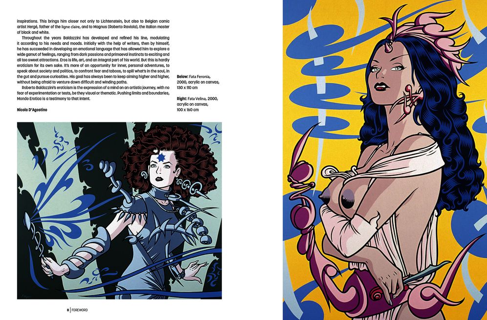 Mondo Erotica: The Art of Roberto Baldazzini