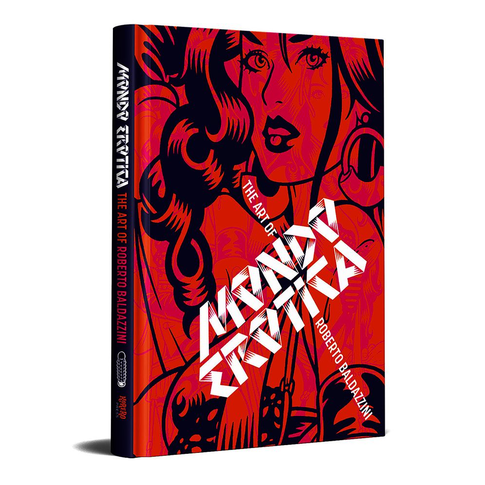 Mondo Erotica: The Art of Roberto Baldazzini