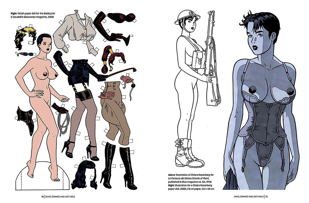 Mondo Erotica: The Art of Roberto Baldazzini