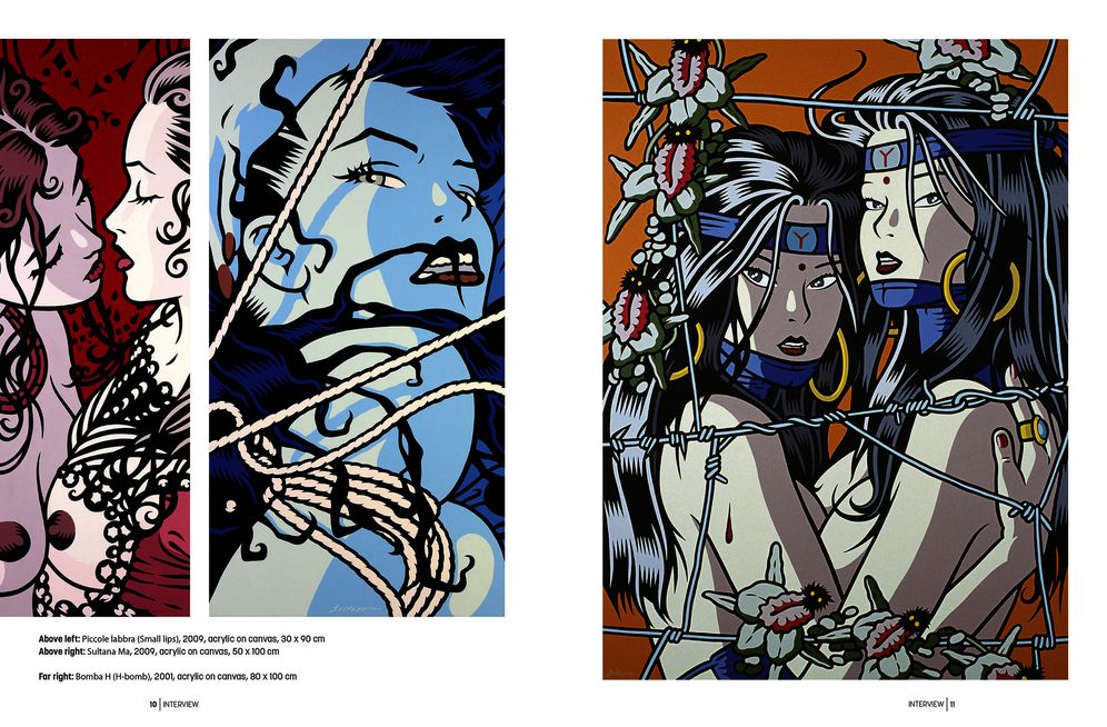 Mondo Erotica: The Art of Roberto Baldazzini