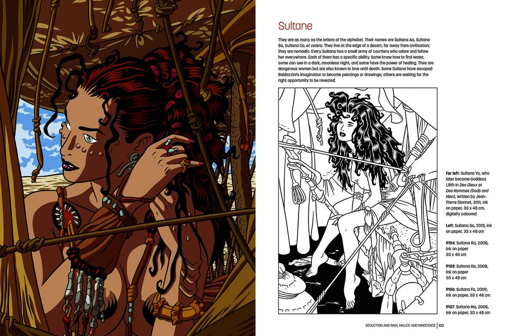 Mondo Erotica: The Art of Roberto Baldazzini