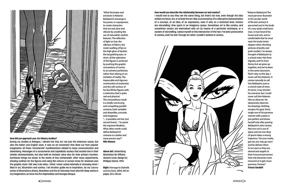 Mondo Erotica: The Art of Roberto Baldazzini