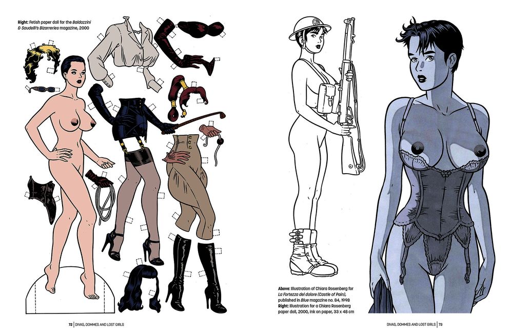 Mondo Erotica: The Art of Roberto Baldazzini