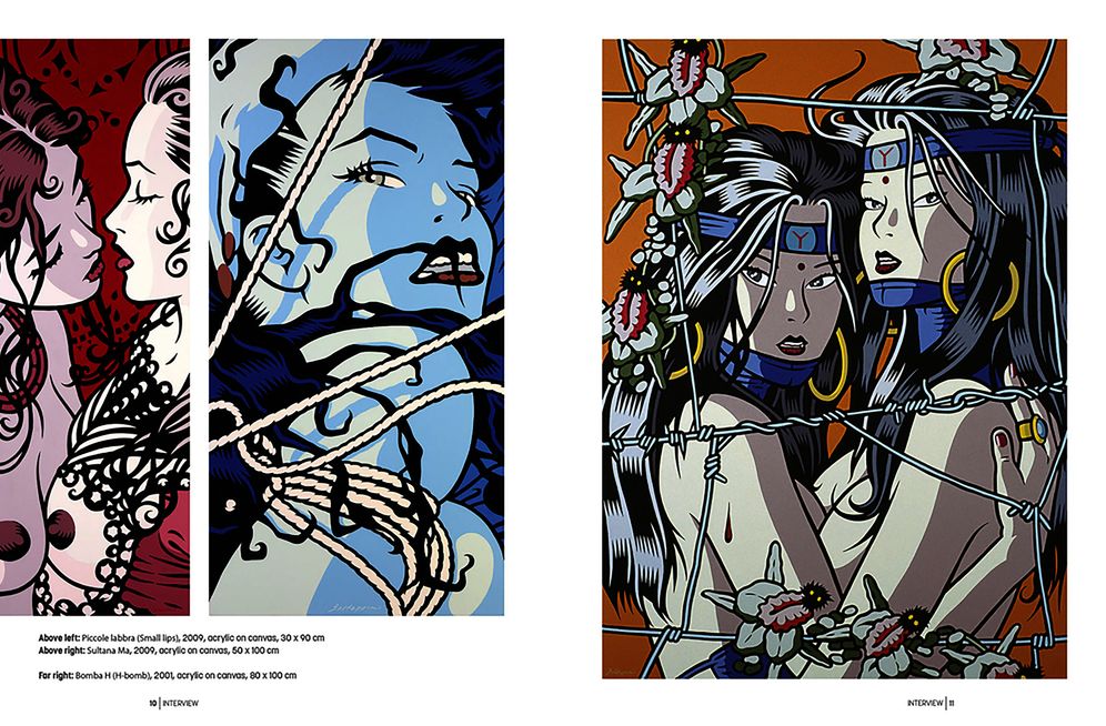 Mondo Erotica: The Art of Roberto Baldazzini