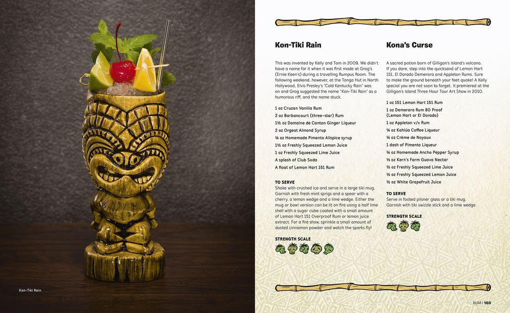The Home Bar Guide To Tropical Cocktails: A Spirited Journey Through Suburbia's Hidden Tiki Temples