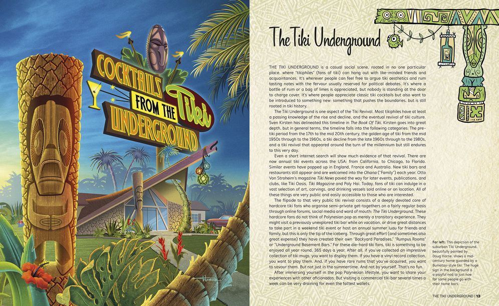 The Home Bar Guide To Tropical Cocktails: A Spirited Journey Through Suburbia's Hidden Tiki Temples