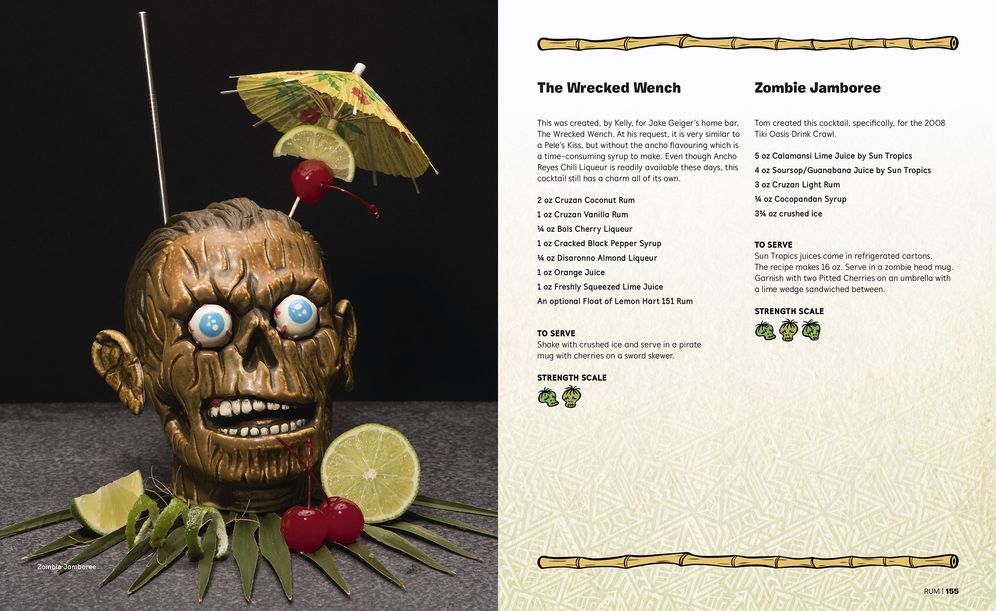 The Home Bar Guide To Tropical Cocktails: A Spirited Journey Through Suburbia's Hidden Tiki Temples