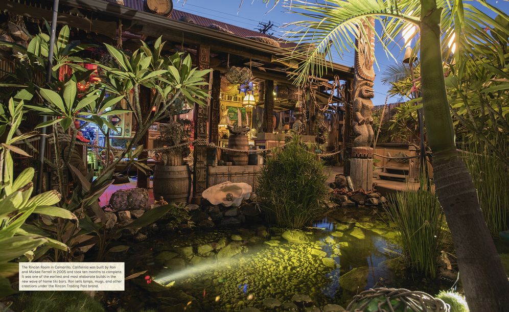 The Home Bar Guide To Tropical Cocktails: A Spirited Journey Through Suburbia's Hidden Tiki Temples