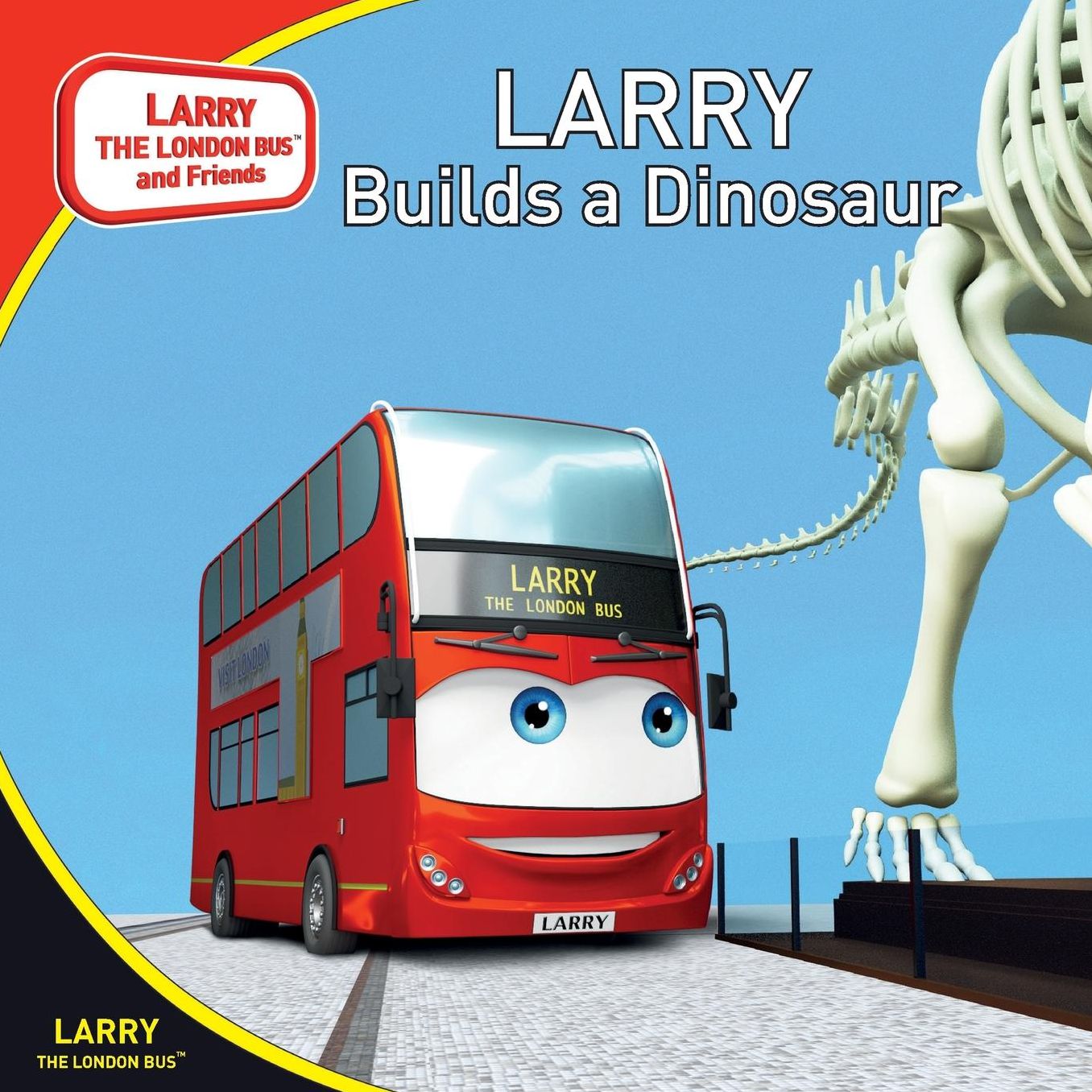 LARRY BUILDS A DINOSAUR