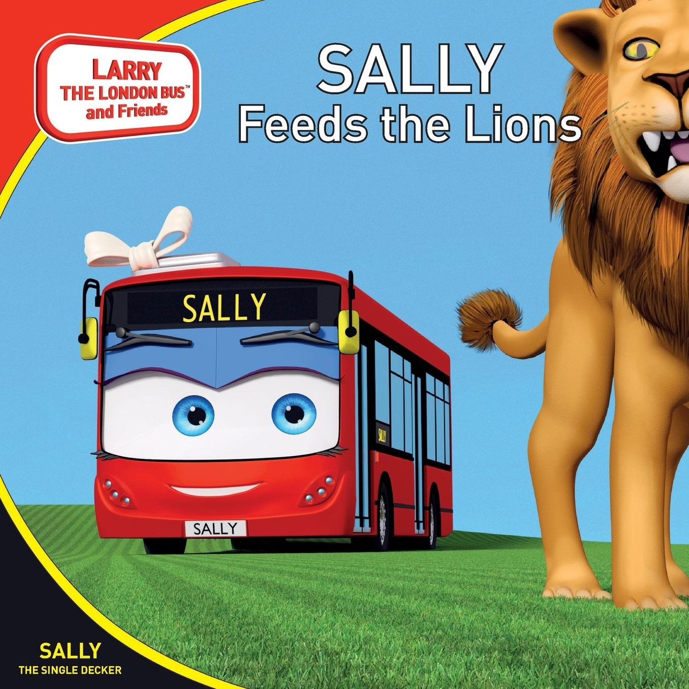 SALLY FEEDS THE LIONS