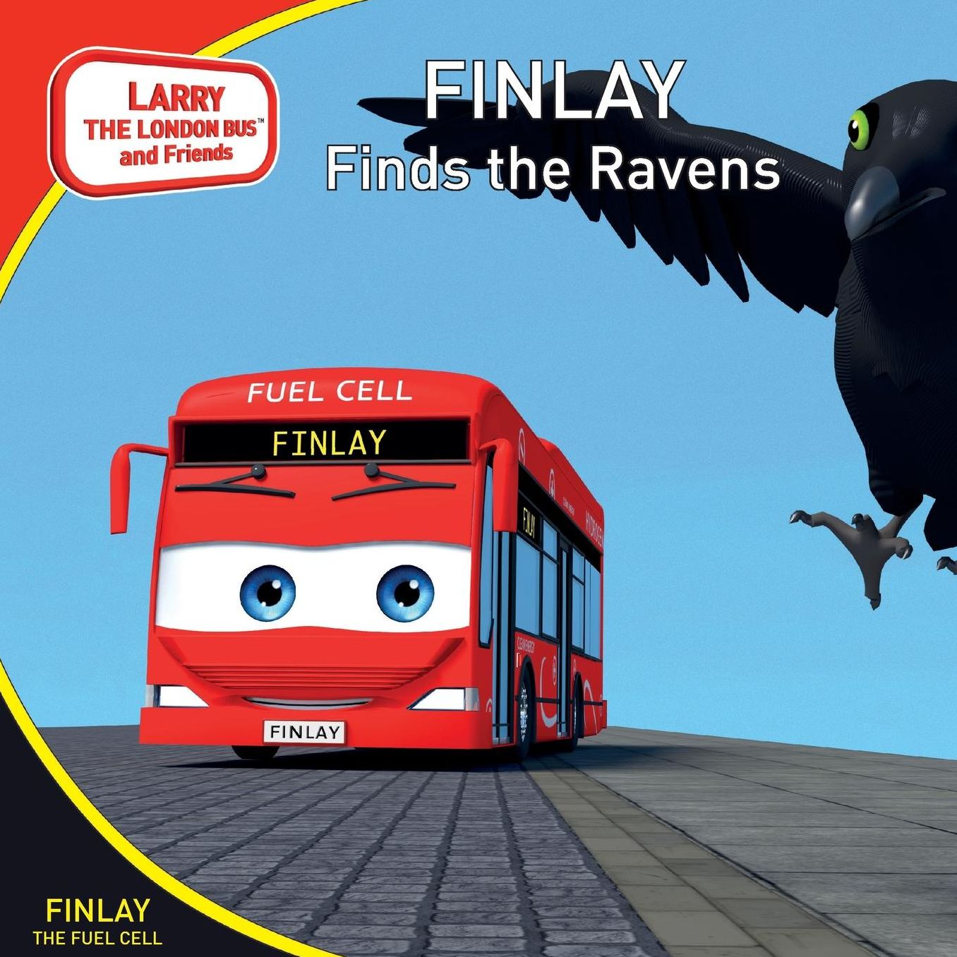 FINLAY FINDS THE RAVENS