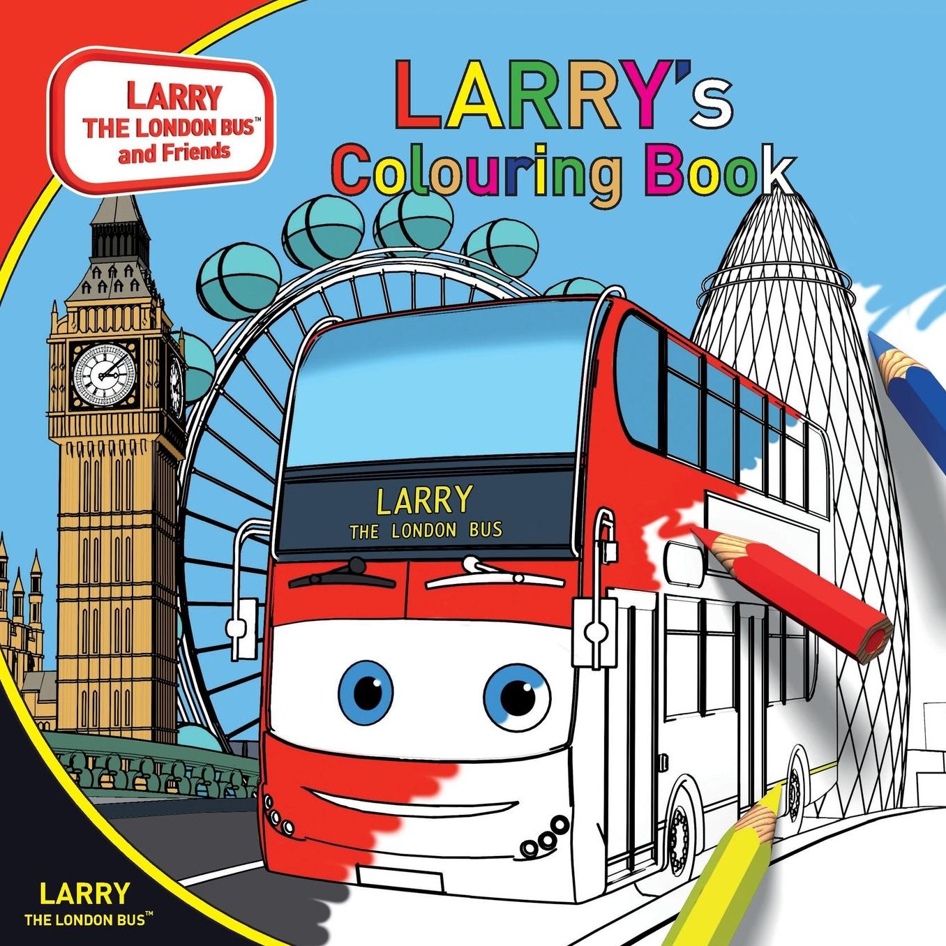 LARRY'S COLOURING BOOK
