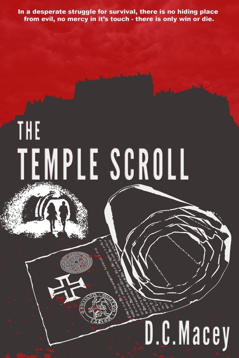 The Temple Scroll: (The Temple - Book 2)