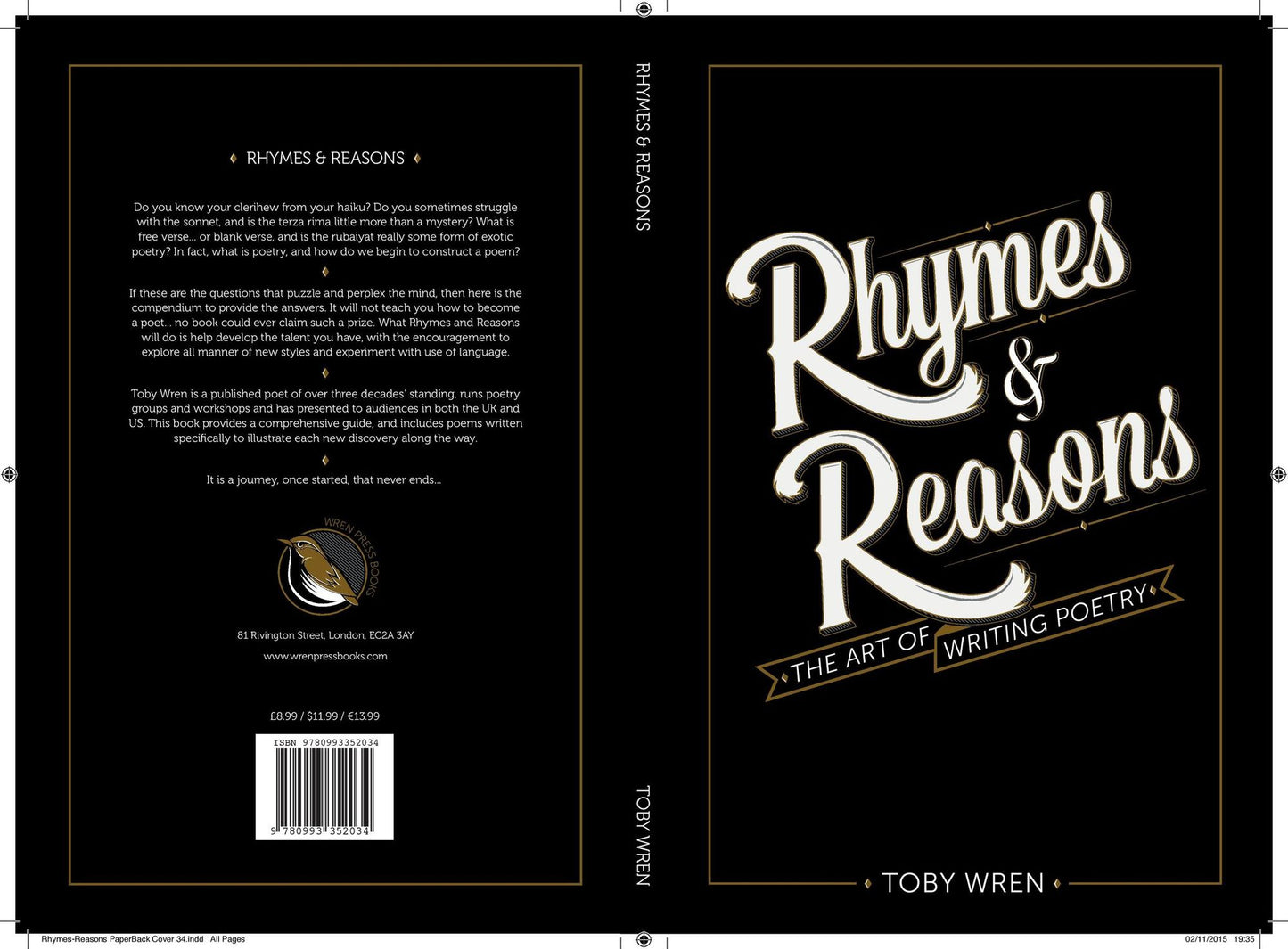 Rhymes & Reasons: The Art of Writing Poetry