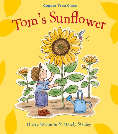 Tom's Sunflower: Helping Children Cope with Divorce and Family Breakup