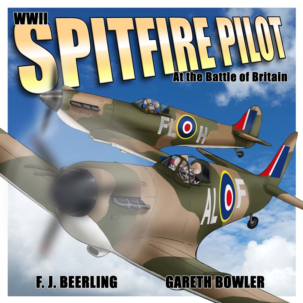 WWII Spitfire Pilot at the Battle of Britain