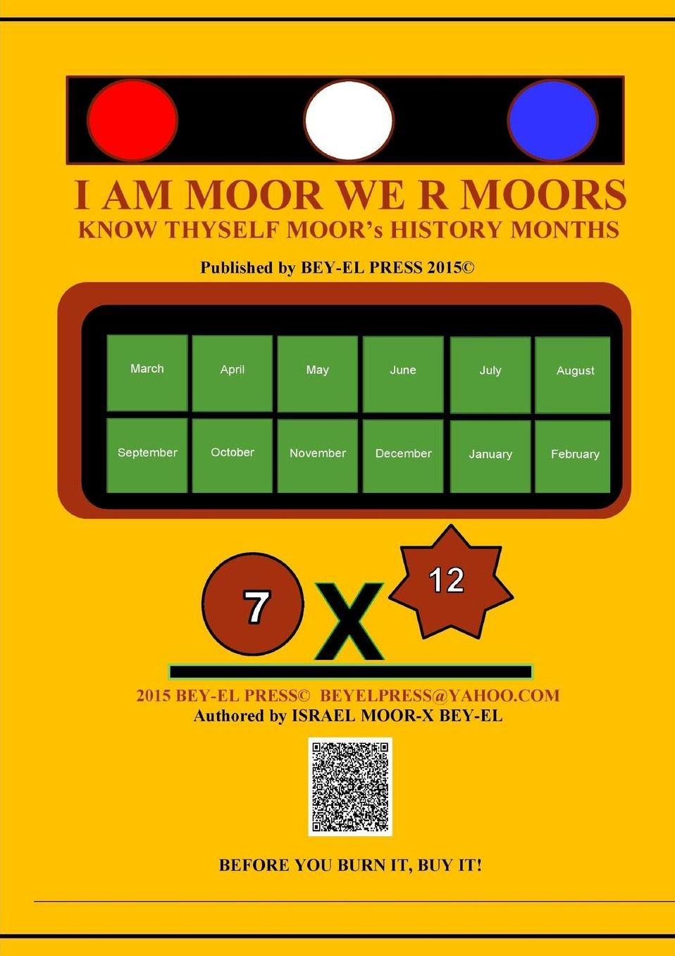 I AM MOOR WE R MOORS