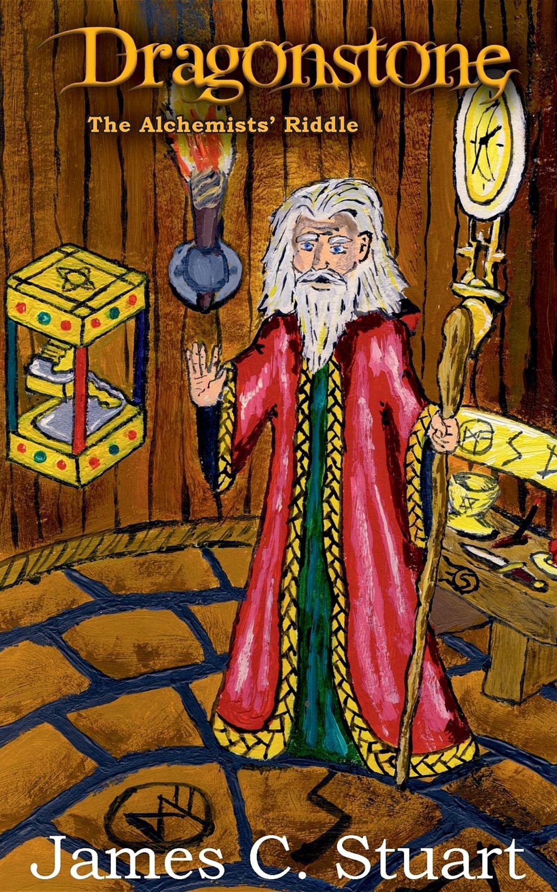 Dragonstone: The Alchemists' Riddle