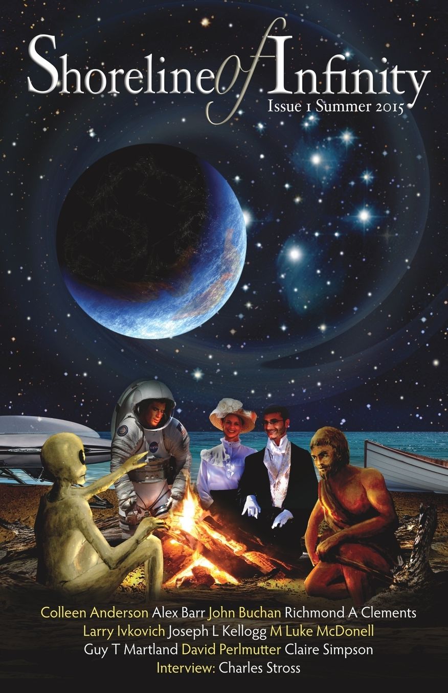 Shoreline of Infinity: Magazine of Science Fiction 1