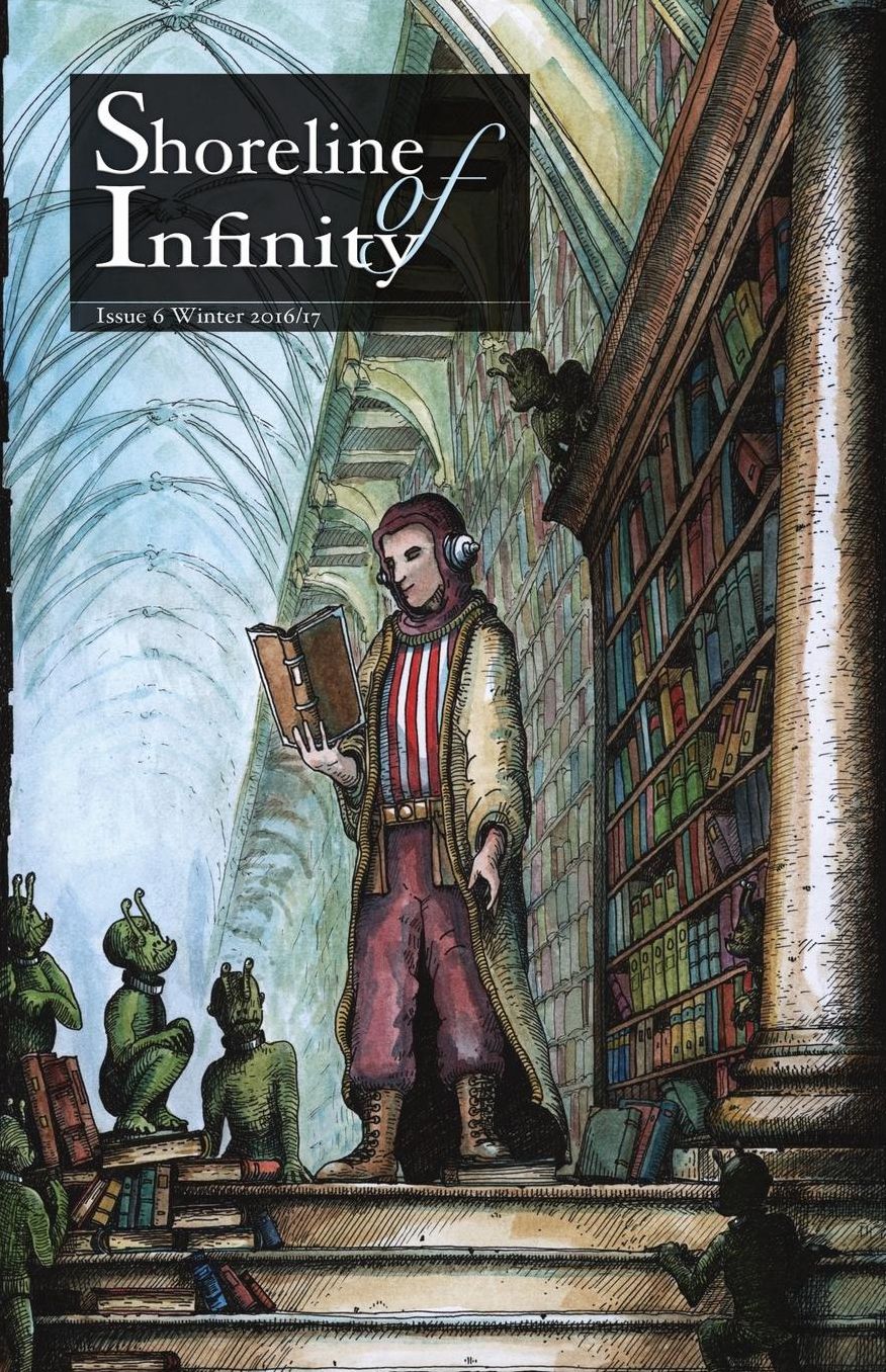 Shoreline of Infinity 6: Science Fiction Magazine