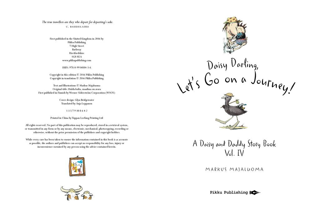 Daisy Darling, Let's Go on a Journey!