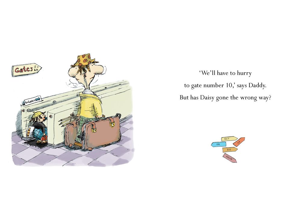Daisy Darling, Let's Go on a Journey!