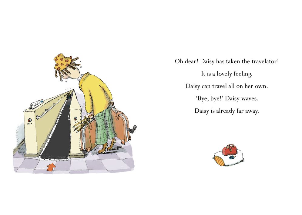 Daisy Darling, Let's Go on a Journey!