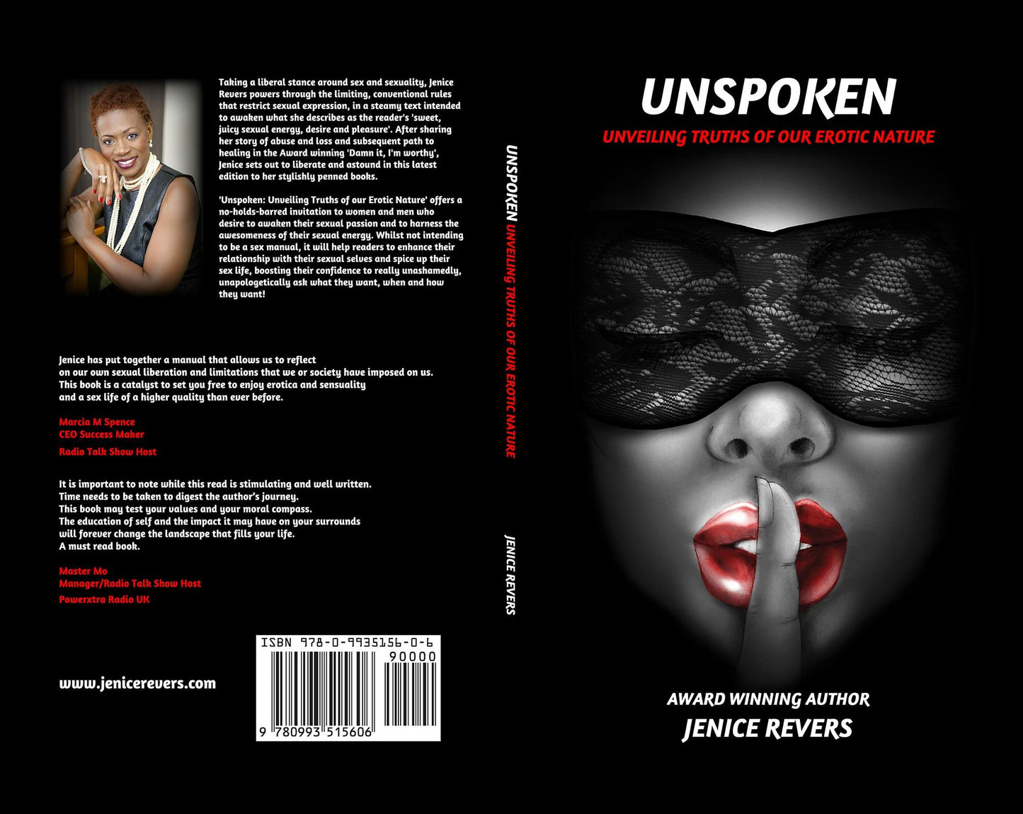 UNSPOKEN: UNVEILING TRUTHS OF OUR EROTIC NATURE
