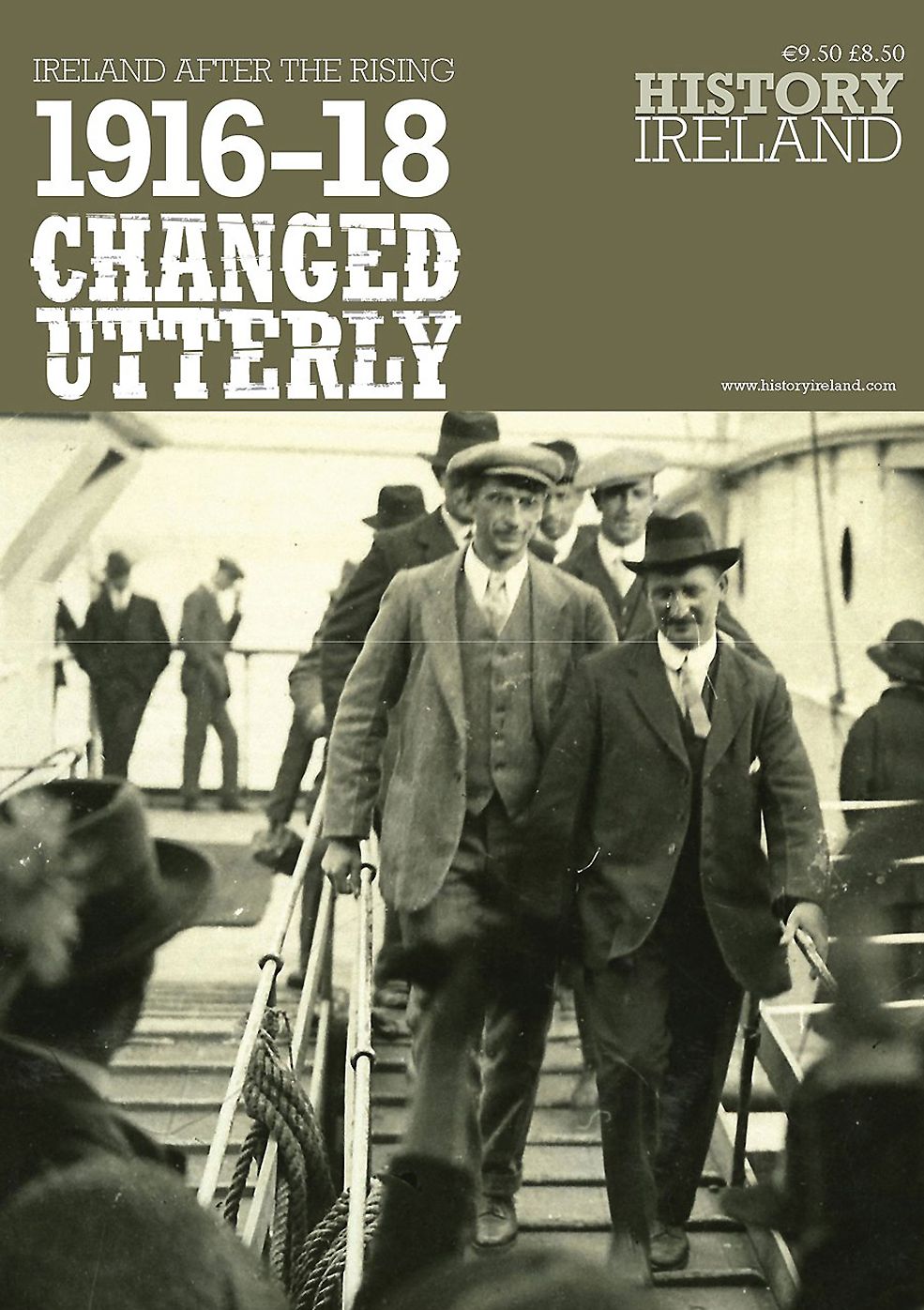 1916-18 Changed Utterly: Ireland After the Rising