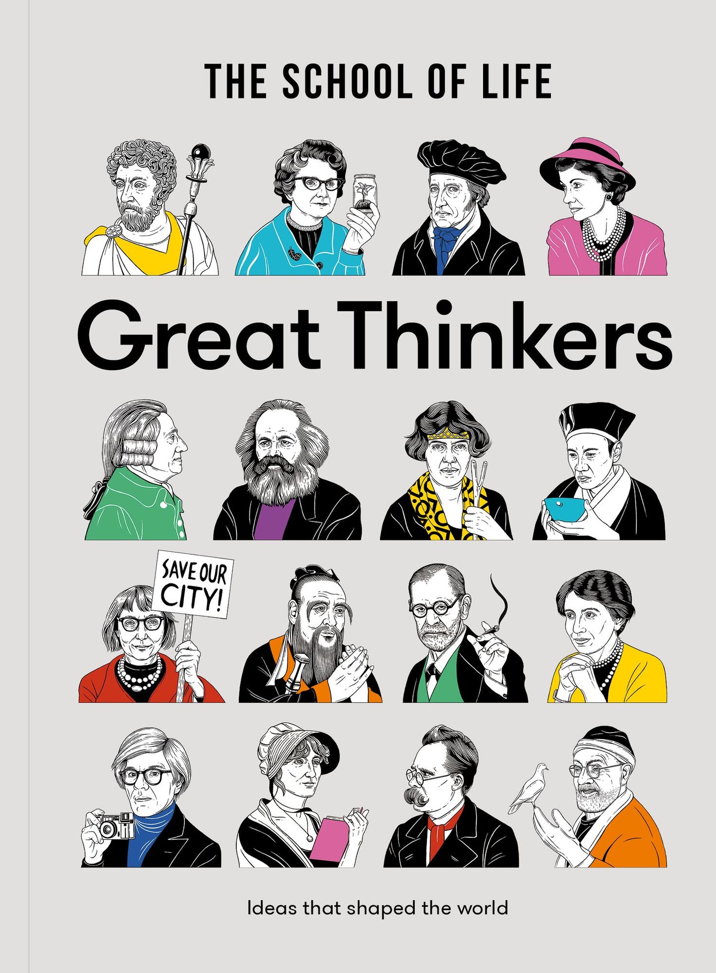 Great Thinkers: Simple tools from sixty great thinkers to improve your life today.