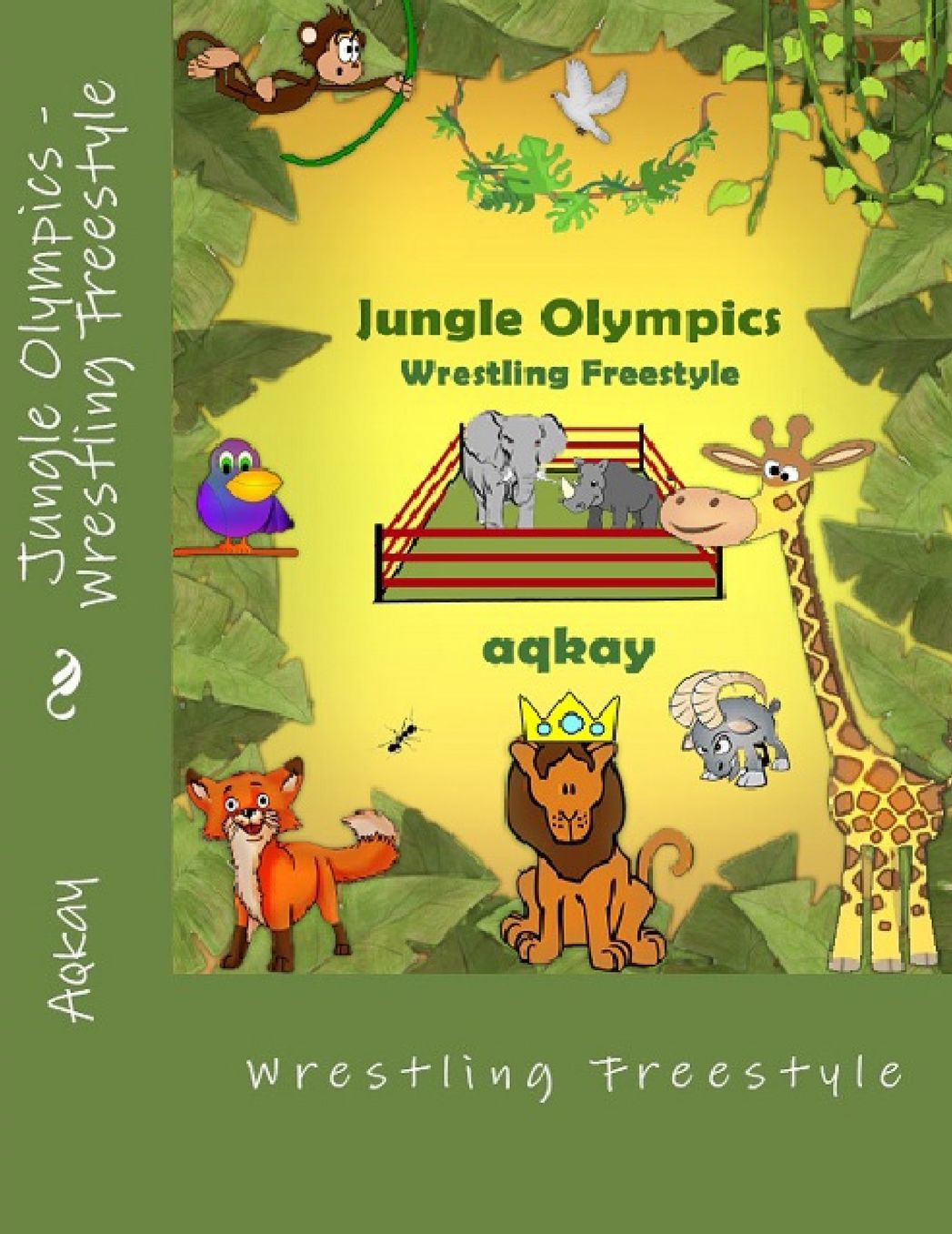 Jungle Olympics-Wrestling Free Style