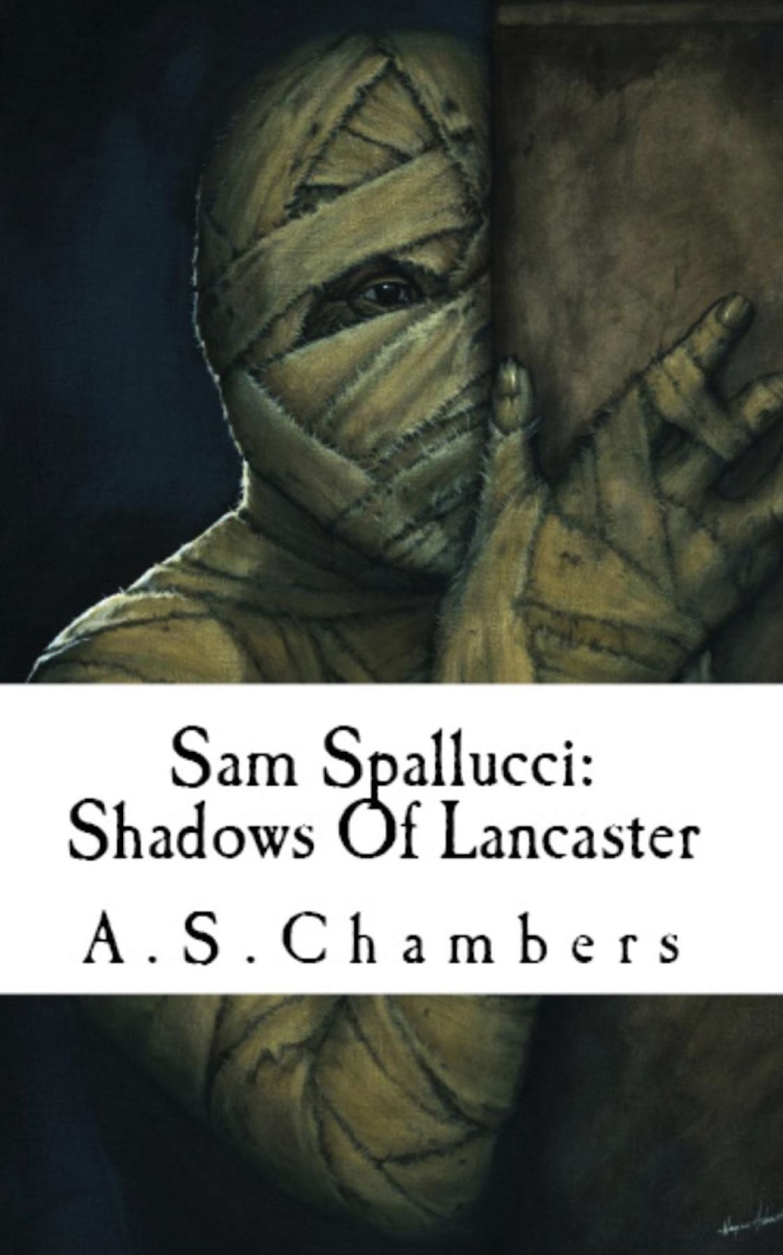Sam Spallucci: Shadows Of Lancaster