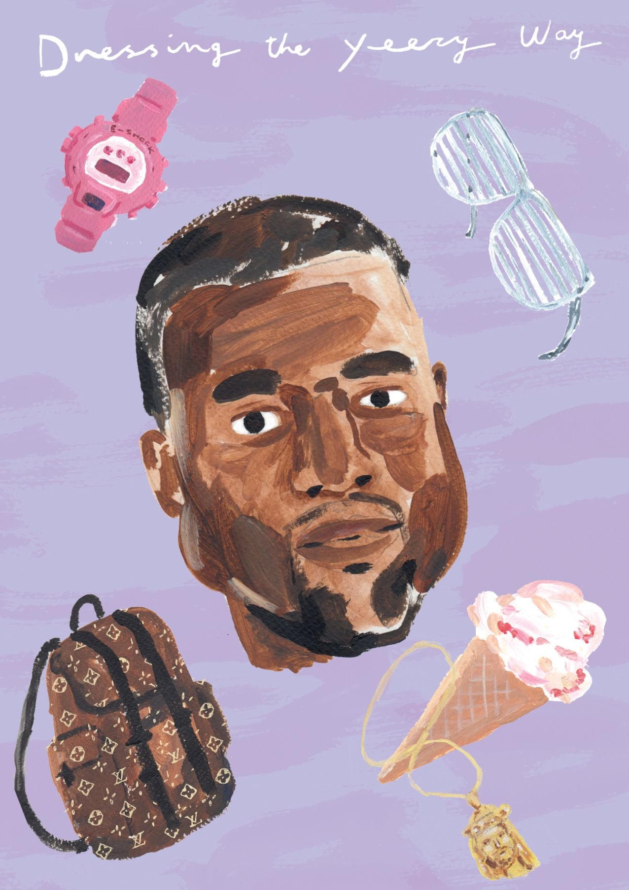 Dressing The Yeezy Way: The Kanye West Paper Doll