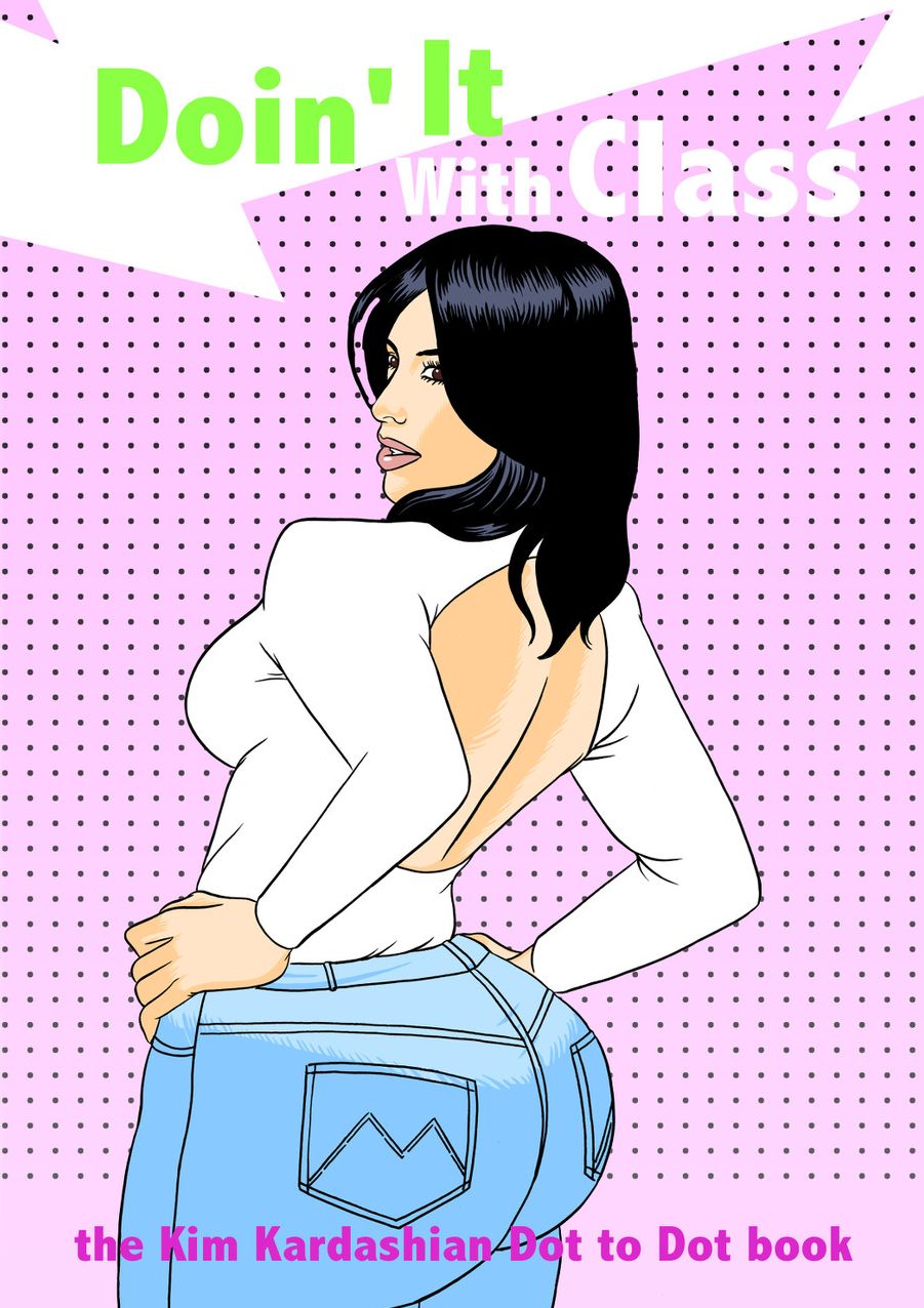 Doin it With Class: Kim Kardashian Connect the Dots Book