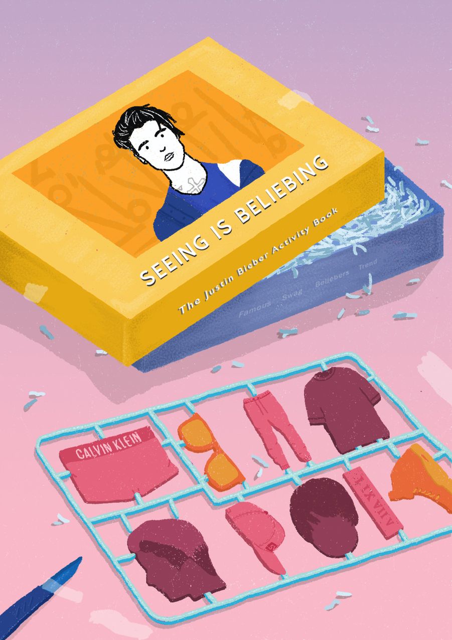 Seeing is Beliebing - The Justin Bieber Activity Book