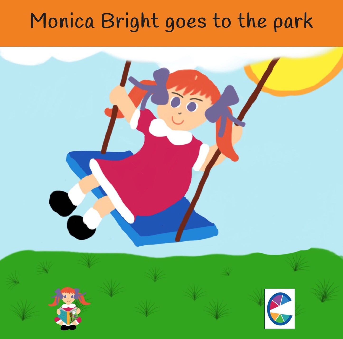 Monica Bright goes to the Park