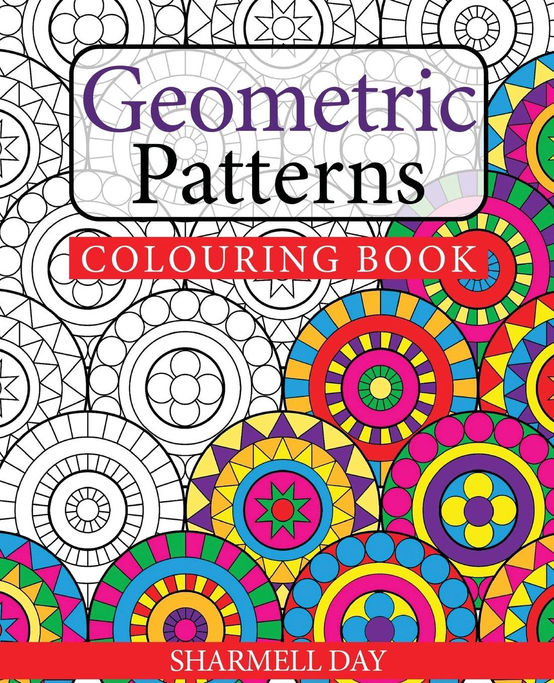Geometric Patterns: Colouring Book