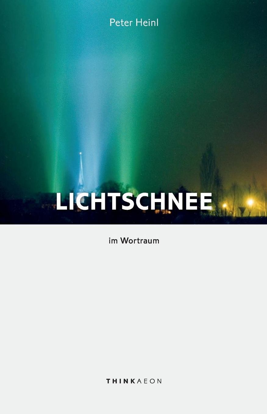Lichtschnee im Wortraum