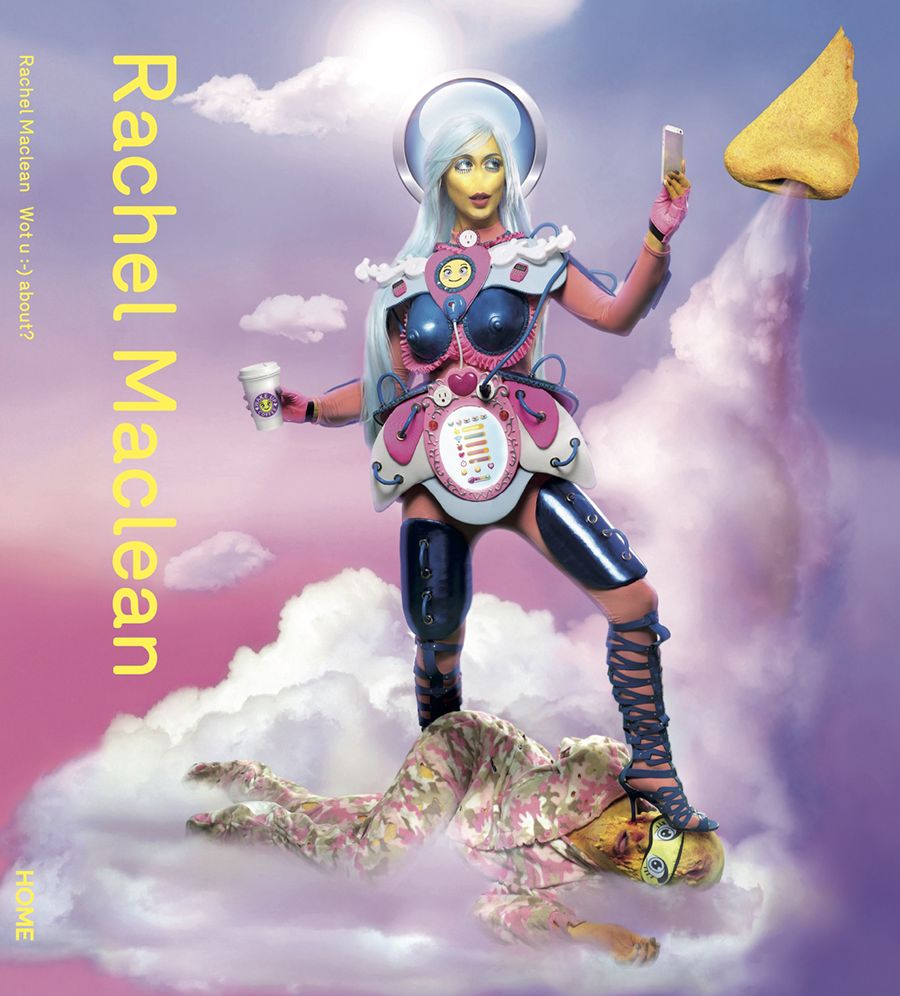 Rachel Maclean: Wot u :-) About?