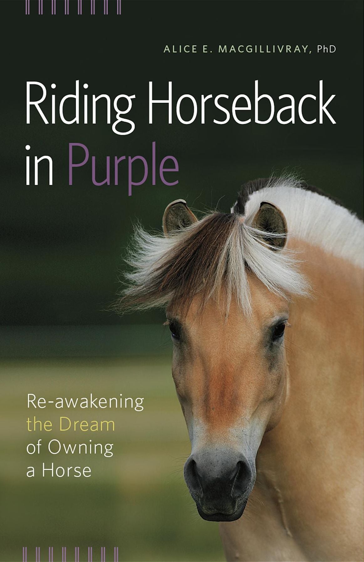 Riding Horseback in Purple: Re-Awakening the Dream of Owning a Horse